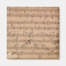 Beethoven Hammerklavier Sonata Refrigerator Magnets