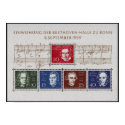 Beethoven Handel Spohr Haydn Mendelssohn posters