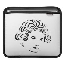 Beethoven iPad Case iPad Sleeves