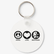 Beethoven keychains by magarmor Beethoven keychains