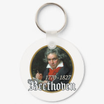 Beethoven keychains by geargems Beethoven keychains
