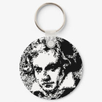 BEETHOVEN keychains by nassosvakalis BEETHOVEN keychains