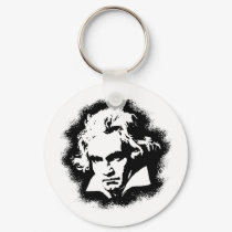 Beethoven keychains by magarmor Beethoven keychains