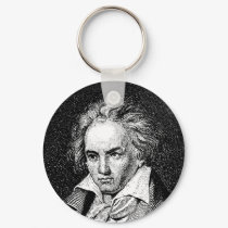 Beethoven keychains by aesthete Beethoven keychains
