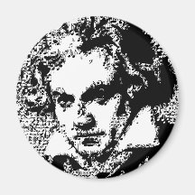 BEETHOVEN MAGNET
