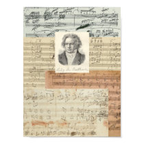 Beethoven Manuscripts posters by missprinteditions Beethoven Manuscripts posters