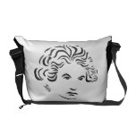 Beethoven Messenger Bag