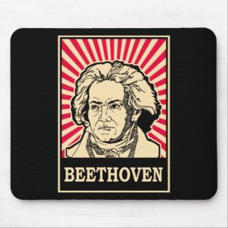 Beethoven mousepad