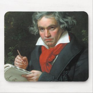 Beethoven Mousepad mousepad