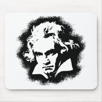 Beethoven mousepad