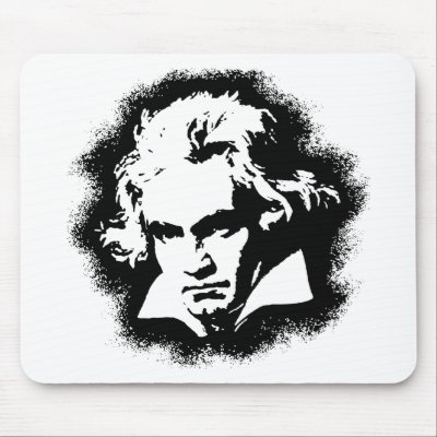 Beethoven mousepads