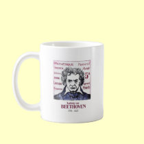 Beethoven mug mugs
