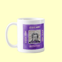 Beethoven  mug mugs