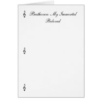 Beethoven: My Immortal Beloved cards
