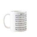 Beethoven Ode to Joy Mug