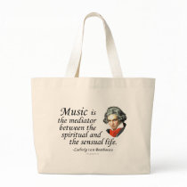Beethoven on Music bags
