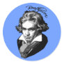 Beethoven Portrait on T shirts, Mugs, Gifts Stickers