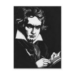 BEETHOVEN POSTCARD