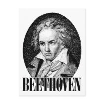 Beethoven cartões postais