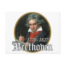 Beethoven postcards by geargems Beethoven postcards