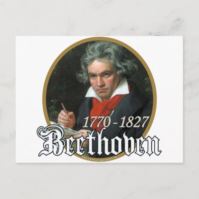 Beethoven postcards