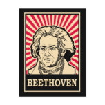 Beethoven Post Card