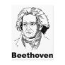 Beethoven Post Card
