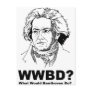 Beethoven Post Card