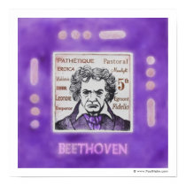 BEETHOVEN poster posters by paulhelm BEETHOVEN poster posters