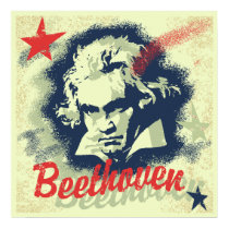 Beethoven Poster posters by magarmor Beethoven Poster posters