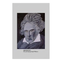 Beethoven posters by daysrays Beethoven posters