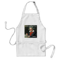 Beethoven Product Fine Art Classical Collection aprons by NETFilmMusic Beethoven Product Fine Art Classical Collection aprons