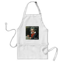 Beethoven Product Fine Art Classical Collection Aprons