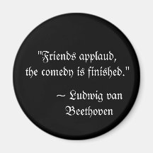 Beethoven Quote Magnet