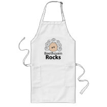 Beethoven Rocks Apron