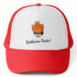 Beethoven Rocks! Mesh Hats