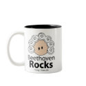 Beethoven Rocks Mug