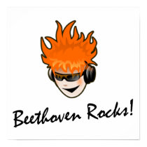 Beethoven Rocks! posters