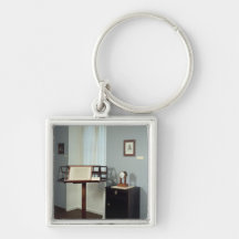 Beethoven Room displaying a music stand Keychain