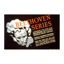 Beethoven Series 1937 WPA posters by lc_wpa Beethoven Series 1937 WPA posters