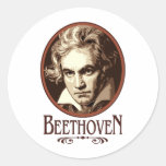Beethoven Stickers