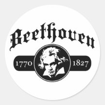 Beethoven Stickers