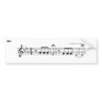 Beethoven Symphony No. 5 bumper Stickers