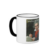 Beethoven Symphony No. 5 in C Minor mugs