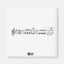 Beethoven Symphony No. 5 Magnet
