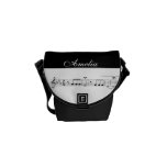 Beethoven Symphony No. 5 Messenger Bag