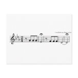 Beethoven Symphony No. 5 Postcard