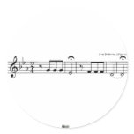 Beethoven Symphony No. 5 Stickers