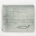 Beethoven Symphony nr. 9 mousepads