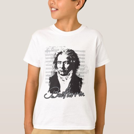 beethoven t shirts